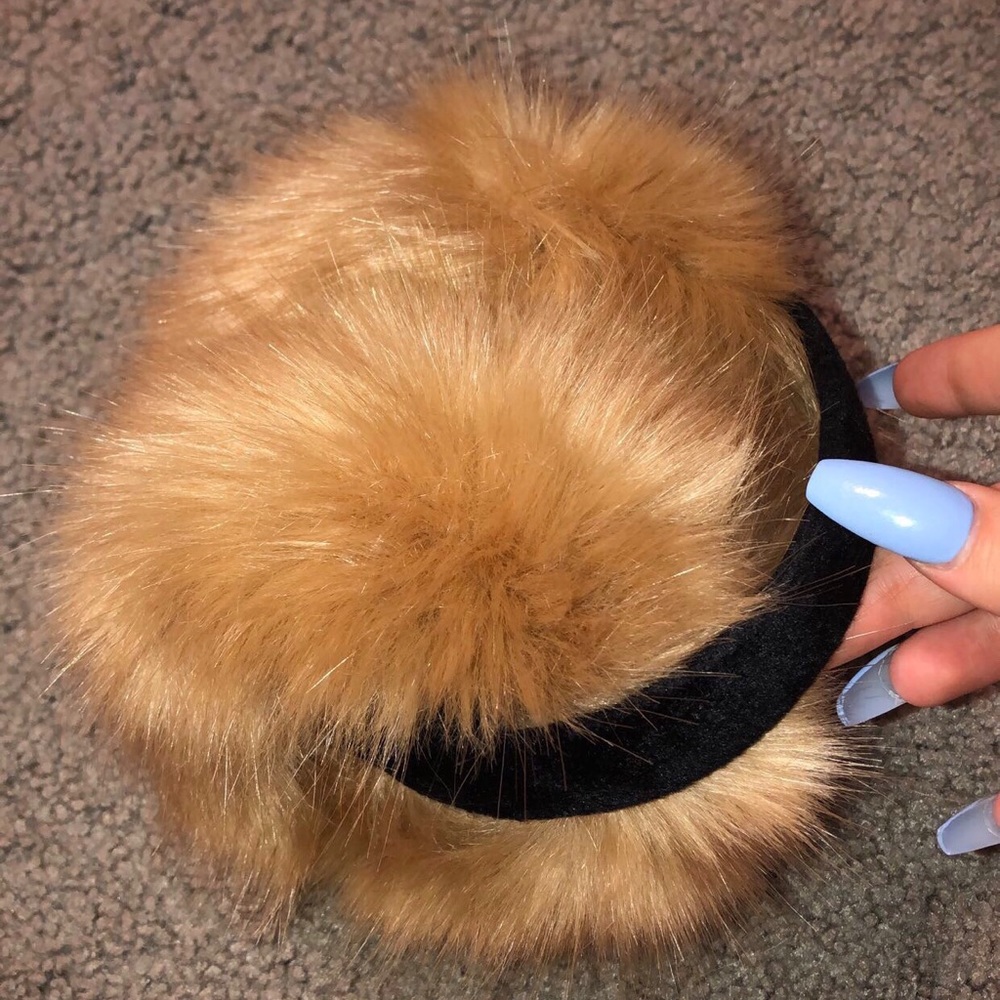 Faux Fur Earmuffs